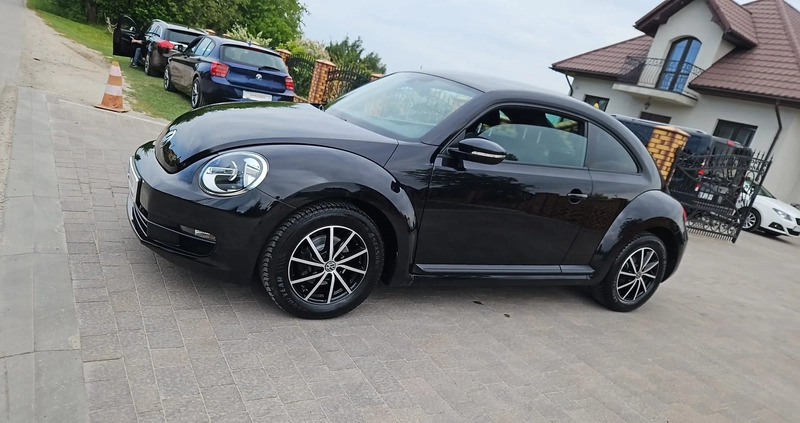 Volkswagen Beetle cena 37900 przebieg: 149000, rok produkcji 2012 z Węgorzyno małe 211